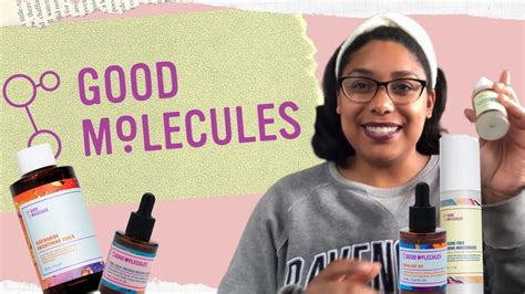 Good Molecules Review| 3 months of use - YouTube