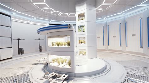 Check out this gorgeous space station design from Airbus | Digital Trends