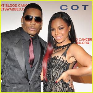 Ashanti & Nelly Continue to Fuel Reunion Rumors, Sing Along to Steamy ...