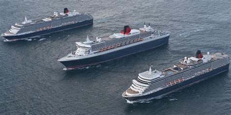 Cunard - Ships and Itineraries 2024, 2025, 2026 | CruiseMapper