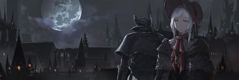 Bloodborne Hunter Wallpapers - Top Free Bloodborne Hunter Backgrounds ...