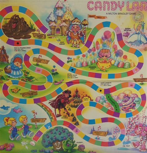 Candyland Characters Gloppy Original