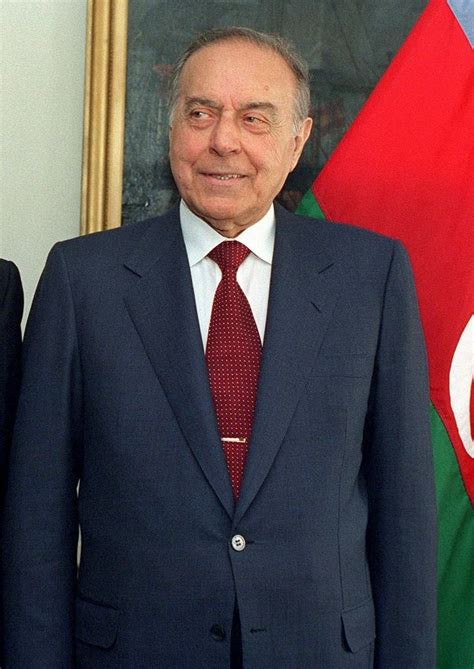 Heydar Aliyev - Celebrity biography, zodiac sign and famous quotes