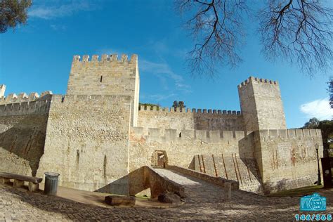 Castelo de São Jorge, Lisboa (146/365) - Espreitar o Mundo