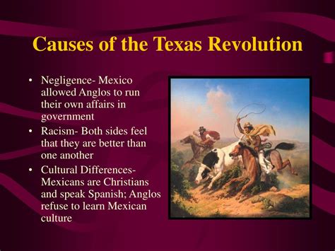 PPT - The Texas Revolution PowerPoint Presentation, free download - ID ...