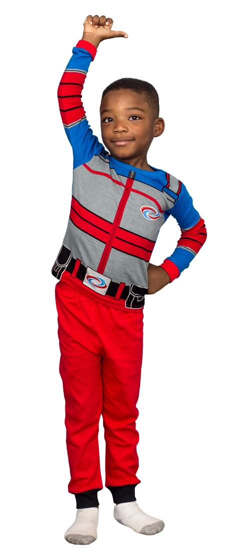 Nickelodeon Boys Henry Danger Costume Pajama Set (Boys Size 8) - Walmart.com