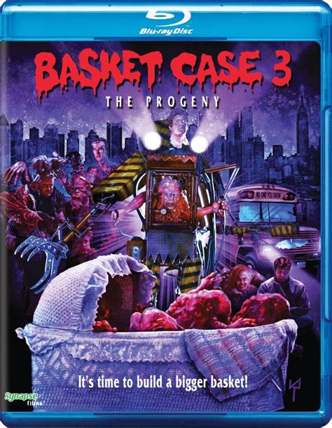 Basket Case 2 & 3 – Blu-ray Reviews