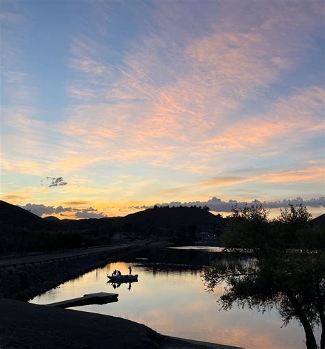 Canyon Lake in Pictures: Sunrise Fishing - Canyon Lake Insider