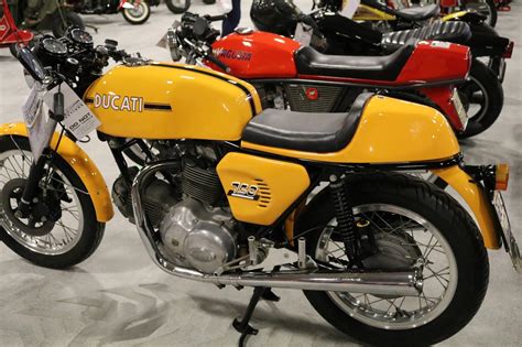 OldMotoDude: 1974 Ducati 750 GT/Sport sold for $41,000 at the 2017 Mecum Las Vegas Motorcycle ...