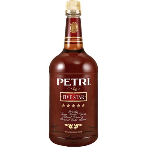 Petri Brandy | Total Wine & More