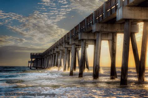 Panama City Beach [Florida] Pier | HDR creme