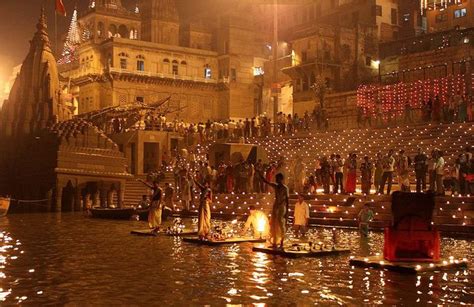 “Varanasi” is known by several names that are Kashi, Benares or Banaras ...