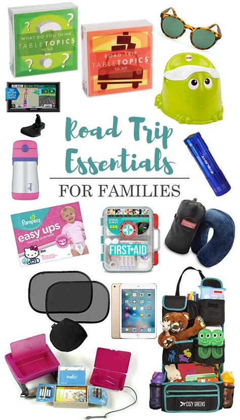 The Ultimate Family Road Trip Essentials List - SUGAR MAPLE notes