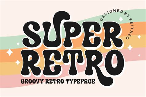 Super Retro Font - Fonts Hut