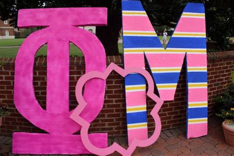 PHI MU | Phi mu, Symbols, Ampersand