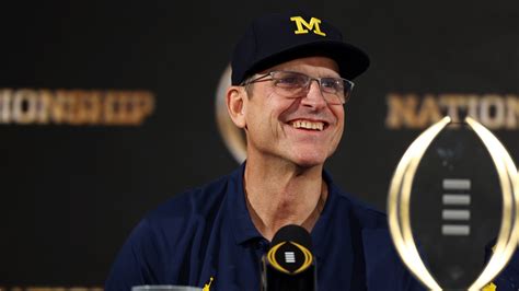 Jim Harbaugh Honoring Promise, Will Get Tattoo For 15-0 Season