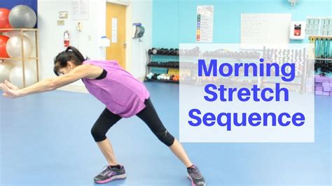 Morning Stretches For Seniors - YouTube