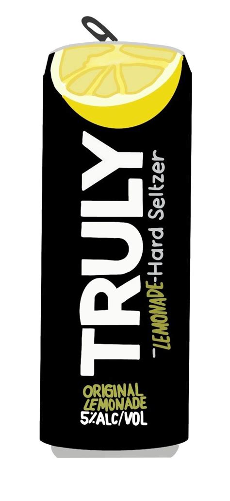 Truly Lemonade Sticker by jpassarella | Diy beer pong table, Beer pong ...