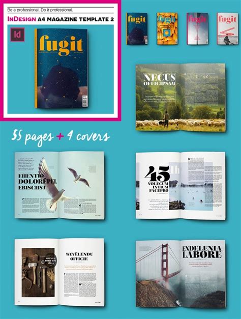 Magazine Template Word | Template Business Format