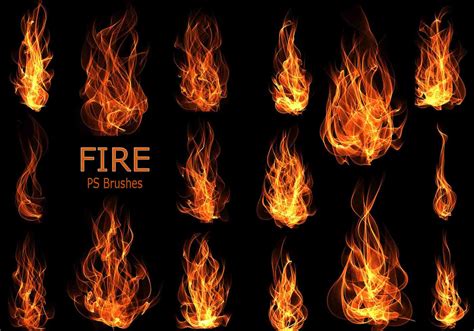 How To Draw Fire Flames In Photoshop - Download Fire Flames Line Transparent Png Images ...