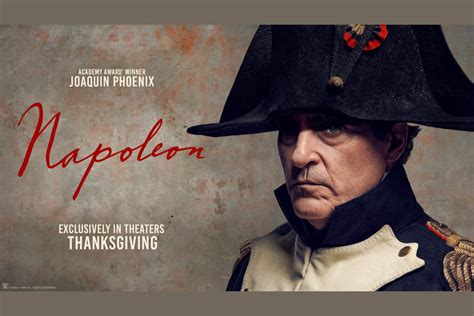 Napoleon Trailer Featuring Joaquin Phoenix