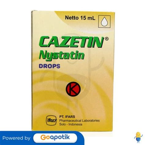 CAZETIN DROPS ISI 15 ML BOTOL - Kegunaan, Efek Samping, Dosis dan Aturan Pakai