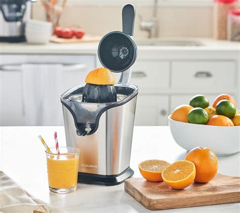 Stainless Steel Citrus Juicer — Shop Geoffrey Zakarian