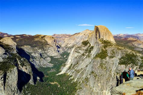 Incredible Views At Glacier Point In Yosemite National Park | Ambition ...