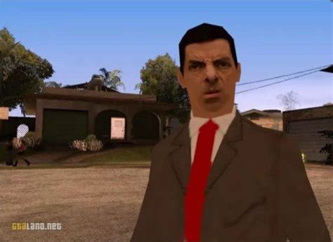 Mr Bean V 2 in 2023 | Mr bean, San andreas, Gta