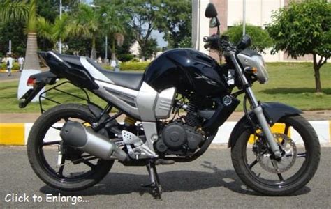 Yamaha FZ16 Black... Review and Photos