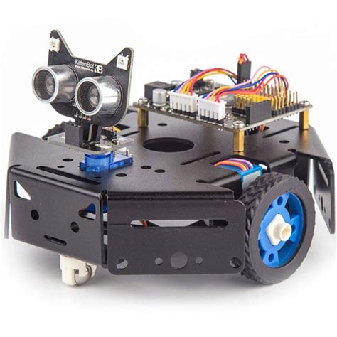 KittenBot Coding Robot [Python + Scratch] - Robotic Gizmos