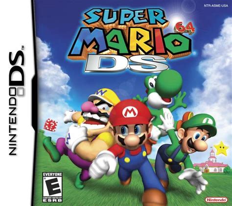 Super Mario 64 DS Nintendo Game