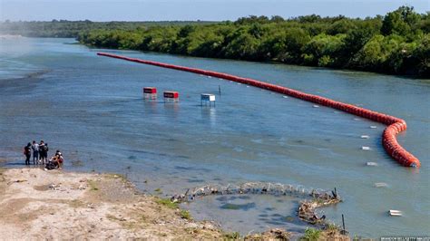 Texas Border Buoys Pose Humanitarian and Environmental Concerns