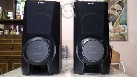 Bocinas sony hi-fi trabajan a 5 homs en México Ciudad De | Clasf imagen ...