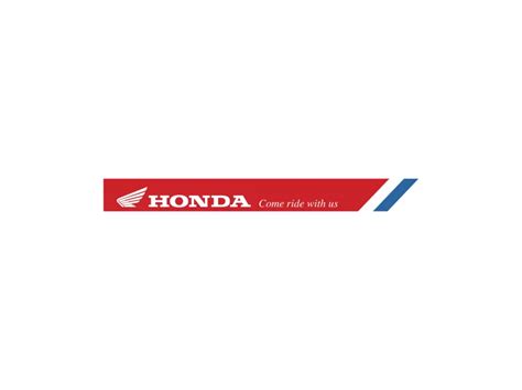 Honda Banner Logo PNG vector in SVG, PDF, AI, CDR format