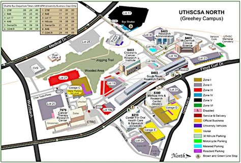 Ut Medical Center Campus Map - United States Map