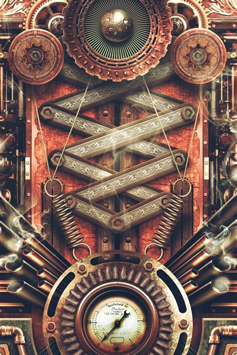 Steampunk Phone Wallpaper - WallpaperSafari