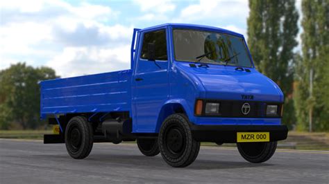 Truck tata 407 model | 1148643 | TurboSquid