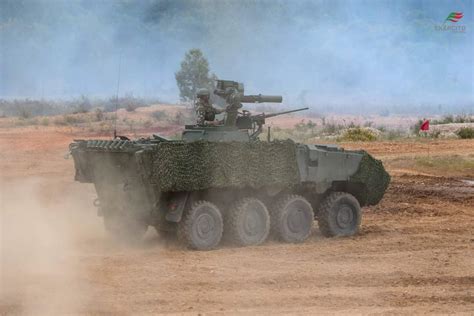 SNAFU!: Portugese Pandur II 8x8 anti-tank missile carrier