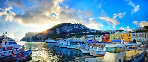 Capri, Italy Itinerary Including Sea And Land Activities, Plus Best ...