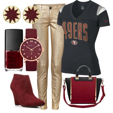 Super Bowl Outfits - April Golightly