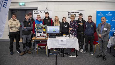 MTU students at the annual Careers Fair at the Kerry Sports Academy ...