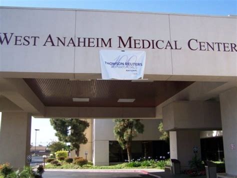 West Anaheim Medical Center, Anaheim, CA - - Projectdetails