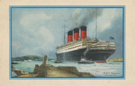 The Daily Postcard: R.M.S. Berengaria