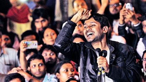 Fresh row? BJYM files complaint against Kanhaiya Kumar, JNU prof ...