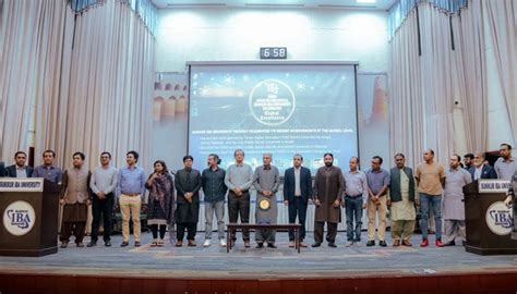 Sukkur IBA University celebrates global achievements