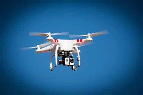 White Drone Flying in Sky - Coverdrone Australia