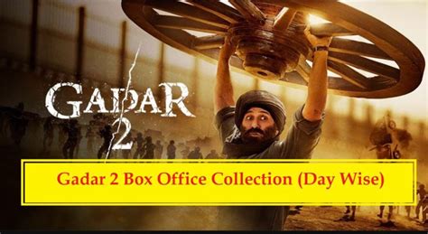 Gadar 2 Box Office Collection Day 1 2 3 4 5 6 Earning Report in India, Worldwide