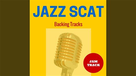 Practice Jazz Scat Singing (Medium Key Ab) - YouTube