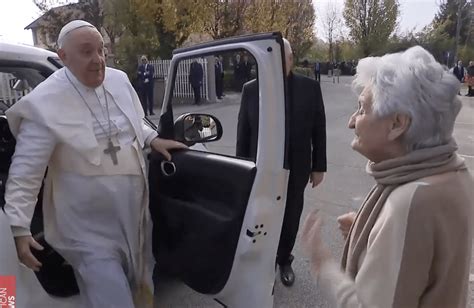 Pope Francis travels to northern Italy to share a special meal with his ...